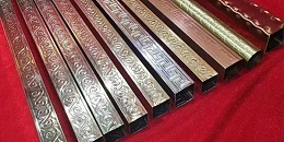 彩色不銹鋼異型管的性能！